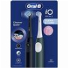 ΗΛΕΚΤΡΙΚΗ ΟΔΟΝΤΟΒΟΥΡΤΣΑ ORAL B IO2 DUO BLACK&GREEN
