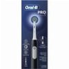 ΗΛΕΚΤΡΙΚΗ ΟΔΟΝΤΟΒΟΥΡΤΣΑ ORAL B PRO 1 CROSS ACTION BLACK HANGER