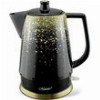 ΒΡΑΣΤΗΡΑΣ MAESTRO CERAMIC ELECTRIC KETTLE 1.5L 1500W GOLD BLACK MR-074-GOLD
