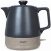 ΒΡΑΣΤΗΡΑΣ MAESTRO CERAMIC ELECTRIC KETTLE 1L 1000W BLACK MR-071