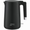 ΒΡΑΣΤΗΡΑΣ PRCK-40428 PRIMO 1.5L 2200W ΑΝΟΞΕΙΔΩΤΟΣ COOL TOUCH ΜΑΥΡΟΣ