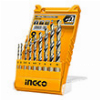 ΤΡΥΠΑΝΙΑ ΜΕΤΑΛΛΟΥ HSS 2-10MM ΣΕΤ 9 ΤΕΜ. INGCO AKD1095