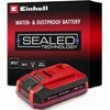 ΜΠΑΤΑΡΙΑ EINHELL POWER X-CHANGE 4AH PLUS A1 SEALED IP57 ΑΔΙΑΒΡΟΧΕΣ 4511627