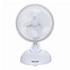 ΑΝΕΜΙΣΤΗΡΑΣ ΕΠΙΤΡΑΠΕΖΙΟΣ 15W EUROLAMP 147-29073 ΜΕ ΜΑΝΤΑΛΑΚΙ ΑΣΠΡΟ