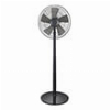 ΑΝΕΜΙΣΤΗΡΑΣ ΟΡΘΟΣΤΑΤΗΣ 50W ESTIA 06-21092 LEVANTO ΜΑΥΡΟ