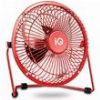 ΕΠΙΤΡΑΠΕΖΙΟΣ ΜΕΤΑΛΛΙΚΟΣ ΑΝΕΜΙΣΤΗΡΑΣ 15ΕΚ. IQ VF-15USB 4.5W RED