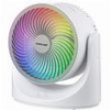 EUROLAMP ΕΠΙΤΡΑΠΕΖΙΟ AIR COOLER Φ18,5 10W ΜΕ USB ΚΑΙ RGB ΦΩΣ 300-20548