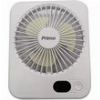 ΑΝΕΜΙΣΤΗΡΑΣ MINI PRMF-80692 PRIMO 5'' 12.5CM ΛΕΥΚΟΣ ΕΠΑΝΑΦΟΡΤΙΖΟΜΕΝΟΣ