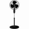 LGP ROUND BASE STAND FAN 16' 40CM 45W WITH TIMER BLACK LAM980039