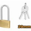 ΛΟΥΚΕΤΟ ΜΑΚΡΥΛΑΙΜΟ ΟΡΕΙΧΑΛΚΙΝΟ 20MM INGCO DBPL0202L
