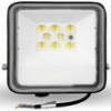 GEYER ΠΡΟΒΟΛΕΑΣ LED FUTUR 50W 4000K 5100LM IP65 ΜΑΥΡΟΣ