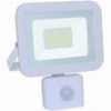 GEYER LED ΠΡΟΒΟΛΕΑΣ 50W 3000K ΜΕ ΑΝΙΧΝΕΥΤΗ ΚΙΝΗΣΗΣ ΛΕΥΚΟΣ