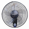 ΑΝΕΜΙΣΤΗΡΑΣ ΤΟΙΧΟΥ 50W EUROLAMP 147-29342 ΜΑΥΡΟ ΜΕ RC