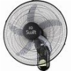 ΑΝΕΜΙΣΤΗΡΑΣ ΤΟΙΧΟΥ 70W ΔΙΑΜΕΤΡΟΥ 45CM ΜΕ ΤΗΛΕΧΕΙΡΙΣΤΗΡΙΟ BLACK IQ WF-47R