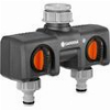 GARDENA ΔΙΑΝΟΜΕΑΣ ΠΟΤΙΣΜΑΤΟΣ ΜΕ ΔΙΑΚΟΠΤΗ 26,5MM G3/4'' 33,3MM G1'' 08193-20