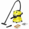 KARCHER WD 4 V-20/5/22 20L DRUM VACUUM DRY&WET 1000W BAGLESS 1.628-209.0