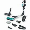 ΣΚΟΥΠΑ STICK BOSCH UNLIMITED 7 HYGIENIC AQUA WHITE PROBCS71HYG4 2-IN-1 CORDLESS VACUUM + MOPPING