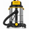 ΣΚΟΥΠΑ ΗΛΕΚΤΡΙΚΗ STANLEY 1600WATT 19KPA WET & DRY 30L INOX SXVC30XTDE