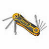 ΚΛΕΙΔΙΑ TORX ΣΟΥΓΙΑΣ T9-T40MM INGCO HHK14083