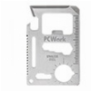 ΠΟΛΥΕΡΓΑΛΕΙΟ ΜΠΡΕΛΟΚ PCWORK PCW08D 11-1 MULTIFUNCTIONAL TOOL CREDIT CARD-DESIGN