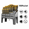 ΣΕΤ 100 ΤΕΜ. ΚΑΤΣΑΒΙΔΙΑ ΚΑΙ ΜΥΤΕΣ ΣΕ ΣΤΑΝΤ INGCO HKSD10028