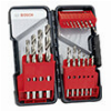 ΣΕΤ 18 ΤΕΜ BOSCH ΤΡΥΠΑΝΙΑ ΜΕΤΑΛΛΟΥ HSS-G DIN 338 2607019578