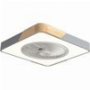 EUROLAMP ΑΝΕΜΙΣΤΗΡΑΣ ΠΛΑΦΟΝΙΕΡΑ ΟΡΟΦΗΣ ΛΕΥΚΟΣ Φ55 DC 15W ME LED ΦΩΣ 50W 300-25075