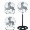 LGP 3-IN-1 ROUND BASE FAN 18' 45CM 45W BLACK LAM113553