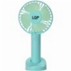 LGP HANDHELD MINI FAN BLUE LAM980077