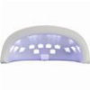ESPERANZA EBN009 UV LED LAMP FOR NAILS AMBER 40W