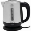 ESTIA ΒΡΑΣΤΗΡΑΣ BLACK INOX ΑΝΟΞΕΙΔΩΤΟΣ 1.2LT 1630W 06-17248