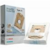 ΣΑΚΟΥΛΕΣ 4 ΤΕΜ + ΦΙΛΤΡΟ BOSCH BBZ41FK MEGAFILT SUPERTEX TYPE K