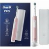 ORAL-B PRO1 PINK ΗΛΕΚΤΡΙΚΗ ΟΔΟΝΤΟΒΟΥΡΤΣΑ ΜΕ ΤΑΞΙΔΙΩΤΙΚΗ ΘΗΚΗ
