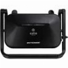 ESTIA ΤΟΣΤΙΕΡΑ INTENSE DARK 2 ΘΕΣΕΩΝ 1300W ΜΕ ΑΝΤΙΚΟΛΛΗΤΙΚΕΣ ΠΛΑΚΕΣ ΜΑΤ 06-23645
