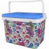 KALE TERMOS 20LT PAISLEY FABRIC ΦΟΡΗΤΟ ΨΥΓΕΙΟ ΜΕ 2 ΠΟΤΗΡΟΘΗΚΕΣ241-0007