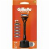 ΞΥΡΑΦΑΚΙ ΜΕ ΑΝΤΑΛΛΑΚΤΙΚΕΣ ΚΕΦΑΛΕΣ GILLETTE 5 ΛΑΒΗ+5 ΑΝΤΑΛΛΑΚΤΙΚΑ + STAND