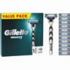 ΞΥΡΑΦΑΚΙ ΜΕ ΑΝΤΑΛΛΑΚΤΙΚΕΣ ΚΕΦΑΛΕΣ GILLETTE 81764744 MACH3 12 ΑΝΤΑΛΛΑΚΤΙΚΟ+ ΛΑΒΗ