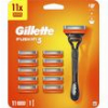 ΞΥΡΑΦΑΚΙ ΜΕ ΑΝΤΑΛΛΑΚΤΙΚΕΣ ΚΕΦΑΛΕΣ GILLETTE FUSION 11 ΑΝΤΑΛΛΑΚΤΙΚΟ+ ΛΑΒΗ 81764745