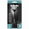 ΞΥΡΑΦΑΚΙ ΜΕ ΑΝΤΑΛΛΑΚΤΙΚΕΣ ΚΕΦΑΛΕΣ GILLETTE MACH3 CHARCOAL ΛΑΒΗ + 6 ΑΝΤΑΛΛΑΚΤΙΚΑ + STAND