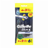 ΞΥΡΑΦΑΚΙΑ GILLETTE 80717400 BLUE3 ΜΙΑΣ ΧΡΗΣΗΣ4+2 ΔΩΡΟ