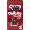 ΞΥΡΑΦΑΚΙΑ GILLETTE 80718350 BLUE 3 PLUS RED ΜΙΑΣ ΧΡΗΣΗΣ 3ΤΜΧ