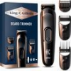 ΞΥΡΙΣΤΙΚΗ ΜΗΧΑΝΗ ΠΡΟΣΩΠΟΥ KING C GILLETTE 81743502 BEARD TRIMMER