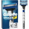 GILLETTE ΞΥΡΙΣΤΙΚΗ ΜΗΧΑΝΗ MACH3 TURBO (MHXANH+2 ANT/KA) 80751251
