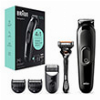 ΚΟΥΡΕΥΤΙΚΗ ΜΗΧΑΝΗ BRAUN SK3300 STYLING KIT FACE AND HEAD
