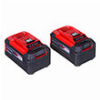 SET 2 ΜΠΑΤΑΡΙΩΝ EINHELL PCX LI-ION 18V 2Χ 5.2AH ΓΙΑ ΤΗ ΣΕΙΡΑ POWER X CHANGE 4511526
