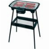 CAMRY ELECTRIC GRILL WITH REMOVABLE HEATER CR6612