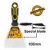 ΣΠΑΤΟΥΛΑ 100MM INOX INGCO HPUT08100