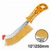 ΣΥΡΜΑΤΟΒΟΥΡΤΣΑ 250MM INGCO HWB02250