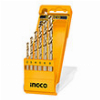 ΤΡΥΠΑΝΙΑ ΜΕΤΑΛΛΟΥ HSS 2-8MM ΣΕΤ 6 ΤΕΜ. INGCO AKD1055