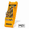 ΤΡΥΠΑΝΙΑ ΞΥΛΟΥ 4-10MM ΣΕΤ 5 ΤΕΜ. INGCO AKD5058